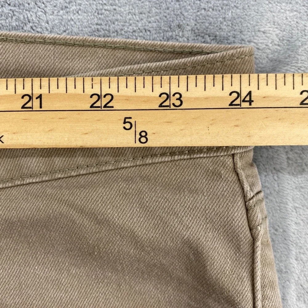 Levis 511 Slim Fit Khaki Tan Jeans Mens 48x30(48x28) Cotton Stretch 5 Pocket